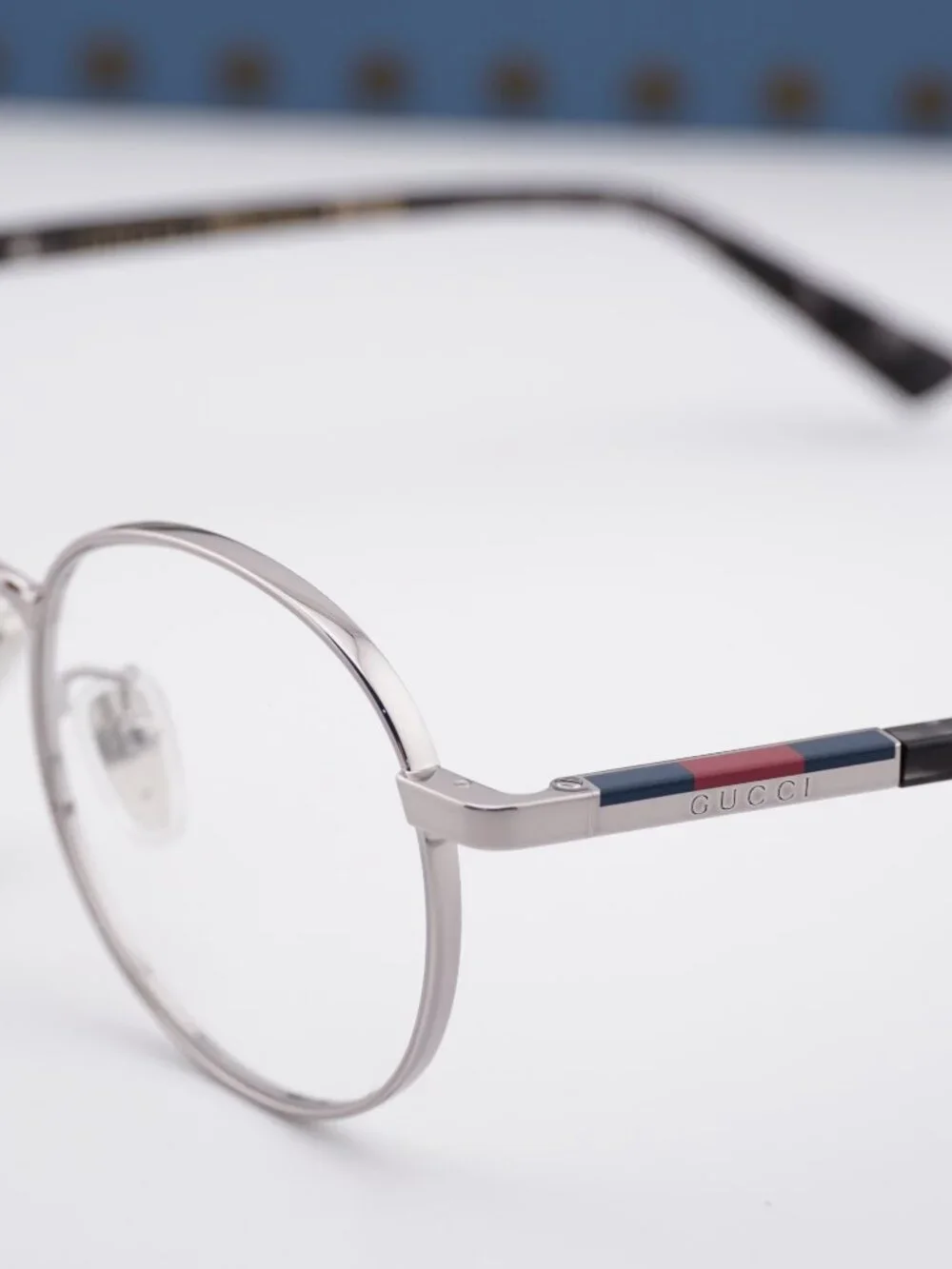 Gucci GG1966OK 003 Round Eyeglasses 51mm - Silver